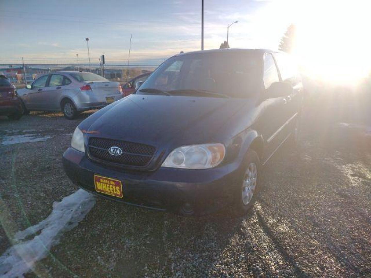 2004 Kia Sedona LX (KNDUP131X46) with an 3.5L V6 DOHC 16V engine, 5-Speed Automatic transmission, located at 4801 10th Ave S,, Great Falls, MT, 59405, 0.000000, 0.000000 - Photo#13