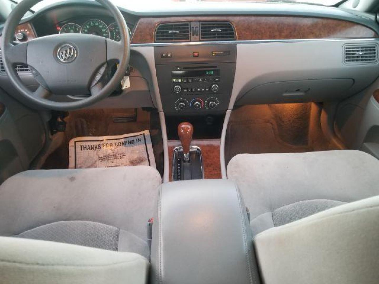 2005 Buick LaCrosse CX (2G4WC532051) with an 3.8L V6 OHV 12V engine, 4-Speed Automatic transmission, located at 1821 N Montana Ave., Helena, MT, 59601, (406) 422-1031, 0.000000, 0.000000 - Photo#11