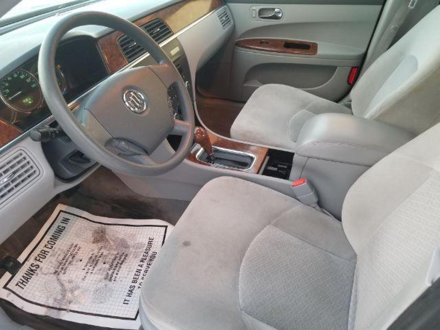 2005 Buick LaCrosse CX (2G4WC532051) with an 3.8L V6 OHV 12V engine, 4-Speed Automatic transmission, located at 1821 N Montana Ave., Helena, MT, 59601, (406) 422-1031, 0.000000, 0.000000 - Photo#7