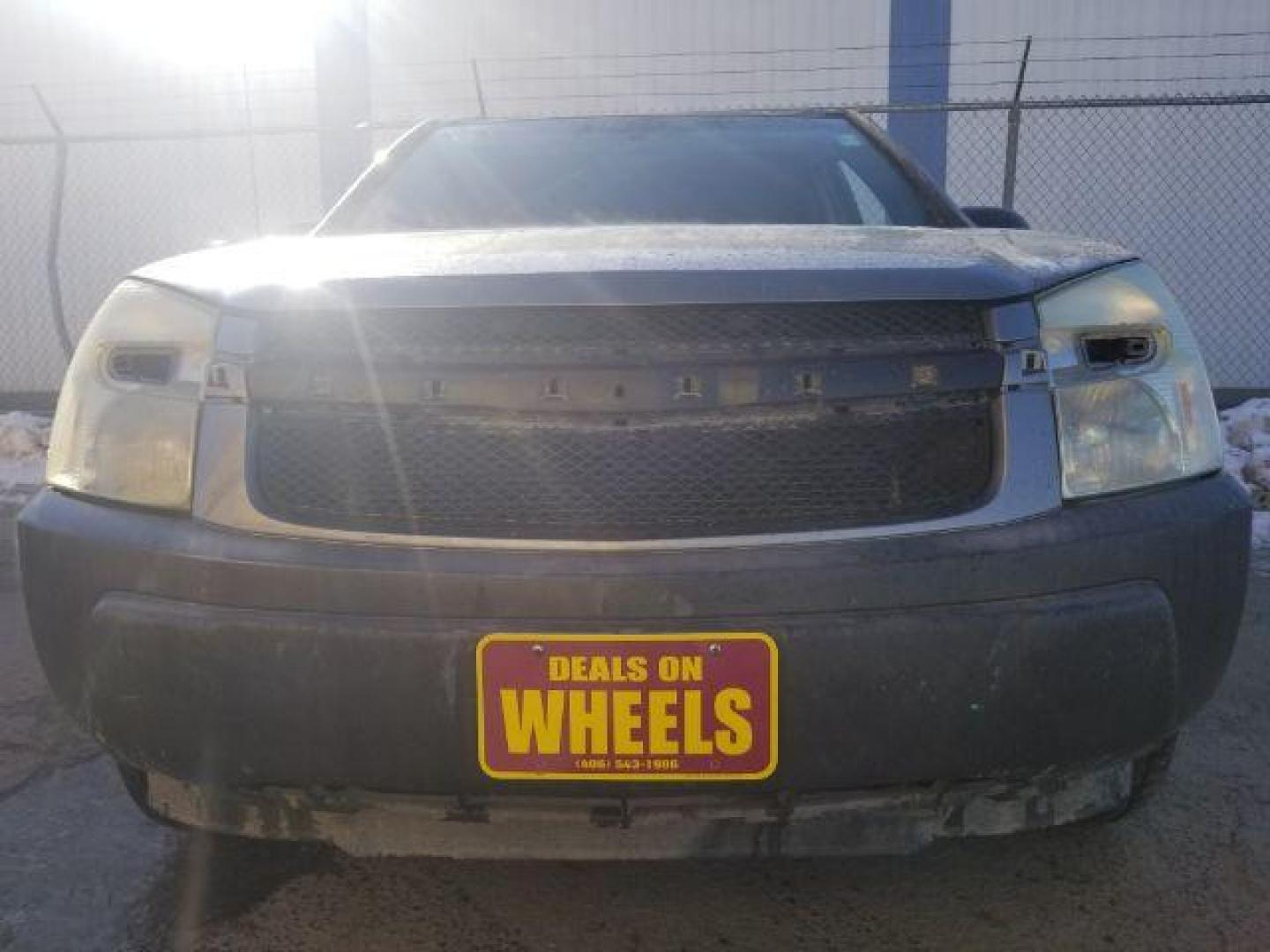 2005 Chevrolet Equinox LS AWD (2CNDL23F056) with an 3.4L V6 OHV 12V engine, 5-Speed Automatic transmission, located at 1800 West Broadway, Missoula, 59808, (406) 543-1986, 46.881348, -114.023628 - Photo#1
