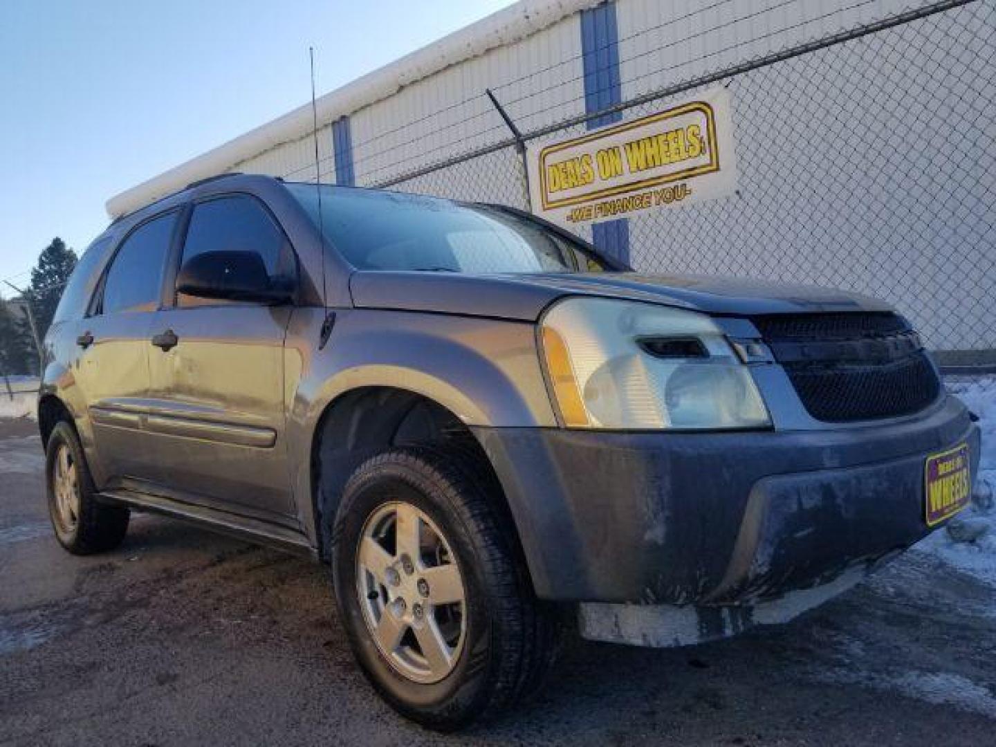 2005 Chevrolet Equinox LS AWD (2CNDL23F056) with an 3.4L V6 OHV 12V engine, 5-Speed Automatic transmission, located at 1800 West Broadway, Missoula, 59808, (406) 543-1986, 46.881348, -114.023628 - Photo#2