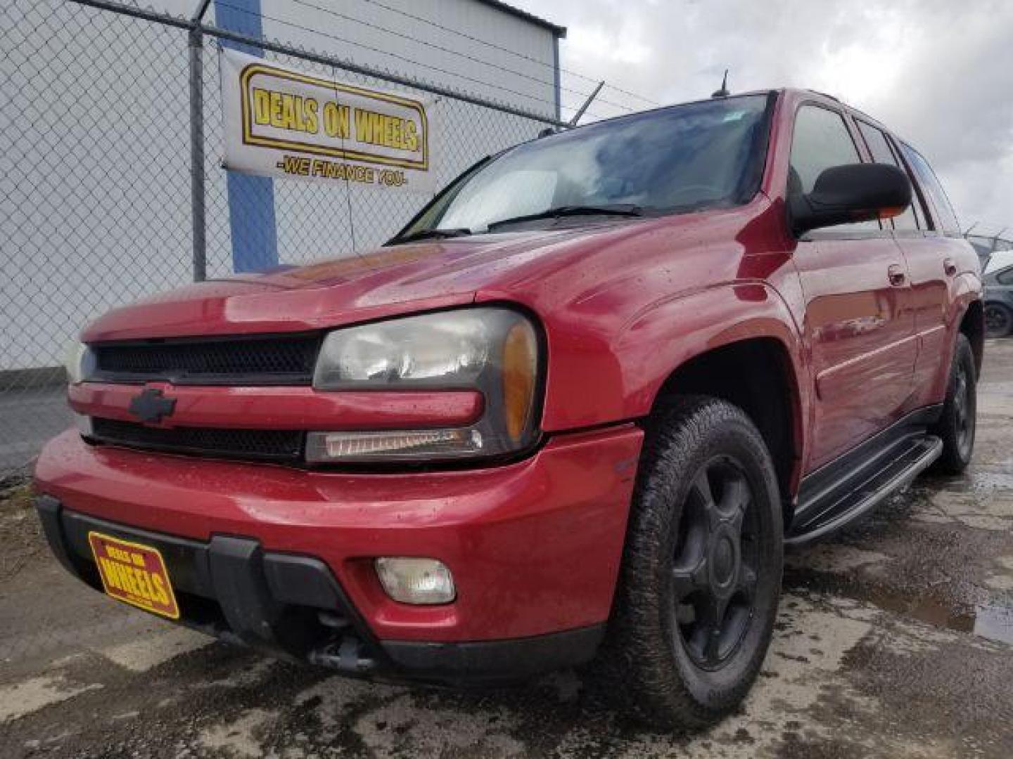 2005 Chevrolet TrailBlazer LT (1GNDT13S952) with an Vortec 4.2L I-6 DOHC engine, located at 1800 West Broadway, Missoula, 59808, (406) 543-1986, 46.881348, -114.023628 - Photo#0