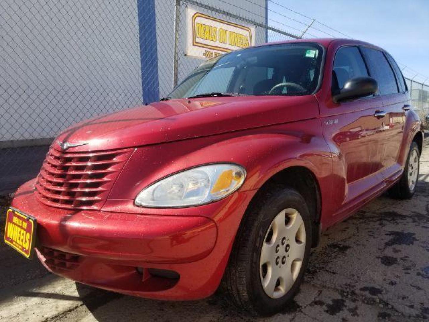 2005 Chrysler PT Cruiser Touring (3C4FY58B75T) with an 2.4L I-4 DOHC engine, located at 4801 10th Ave S,, Great Falls, MT, 59405, 0.000000, 0.000000 - Photo#0