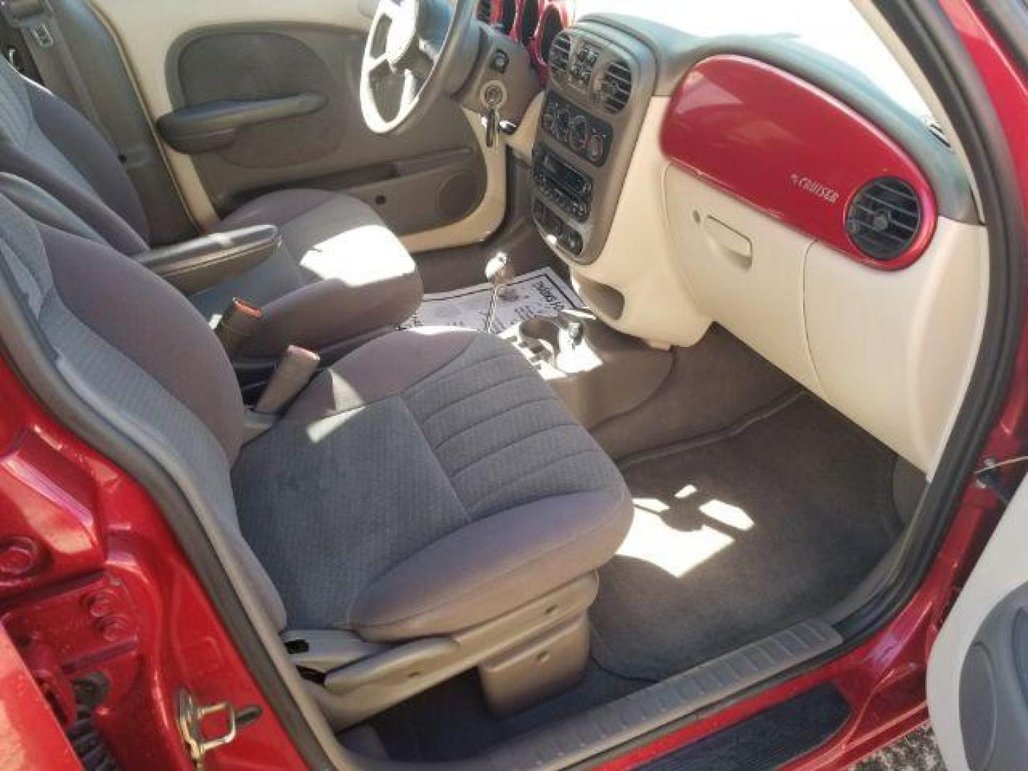 2005 Chrysler PT Cruiser Touring (3C4FY58B75T) with an 2.4L I-4 DOHC engine, located at 4801 10th Ave S,, Great Falls, MT, 59405, 0.000000, 0.000000 - Photo#10