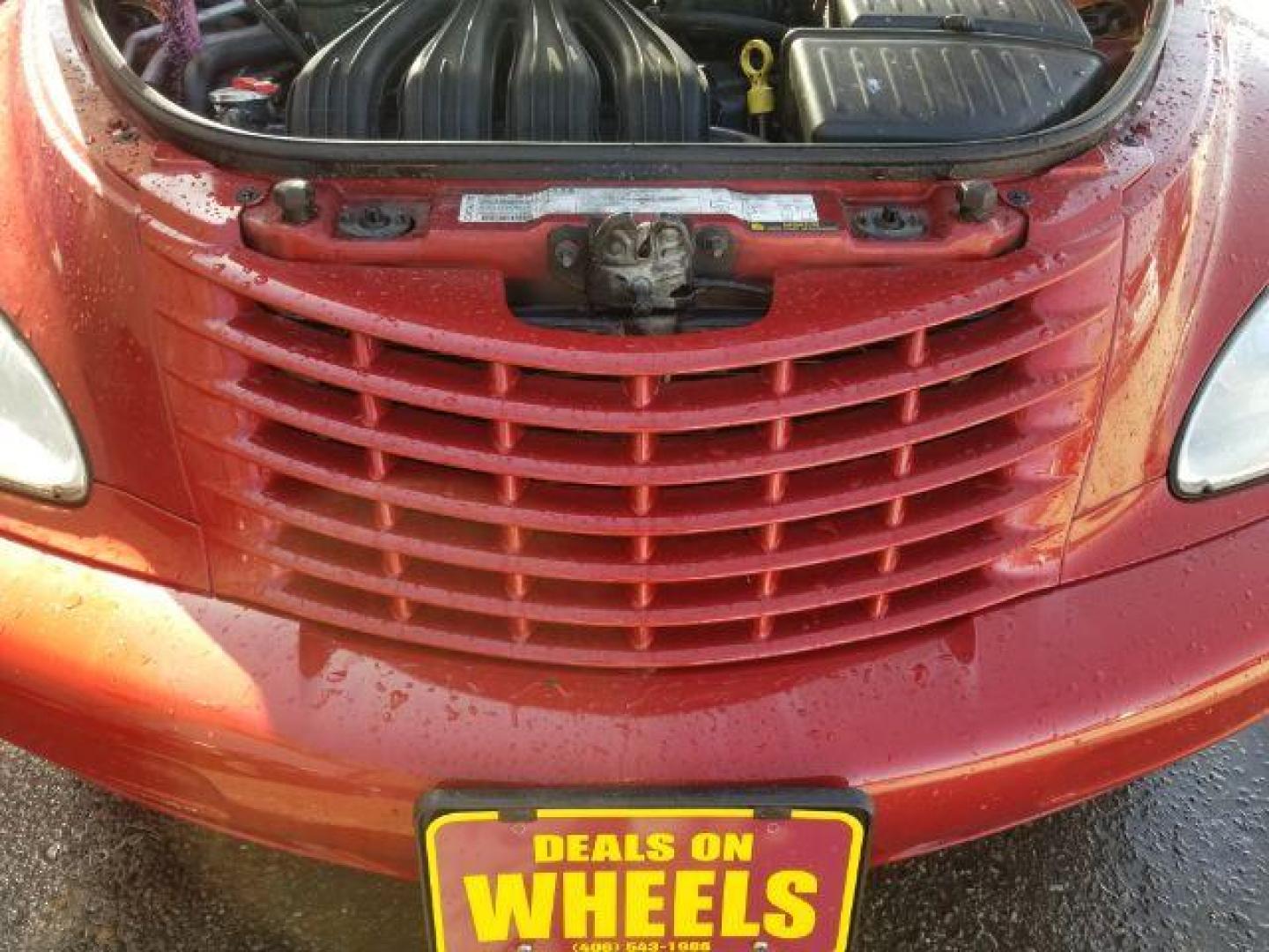 2005 Chrysler PT Cruiser Touring (3C4FY58B75T) with an 2.4L I-4 DOHC engine, located at 4801 10th Ave S,, Great Falls, MT, 59405, 0.000000, 0.000000 - Photo#13
