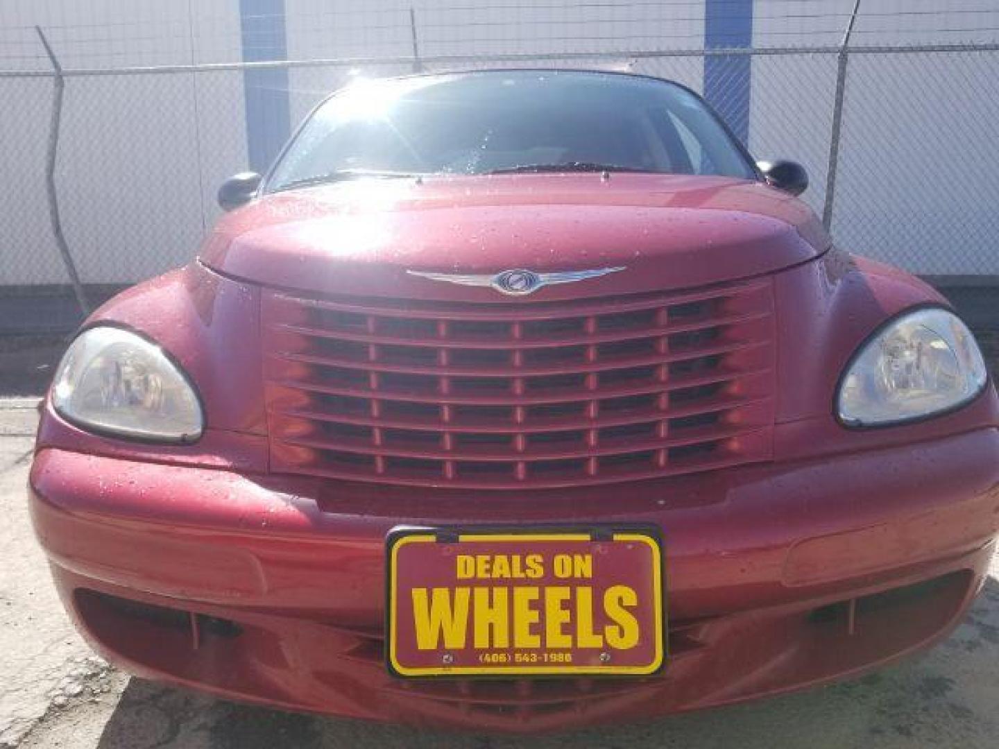 2005 Chrysler PT Cruiser Touring (3C4FY58B75T) with an 2.4L I-4 DOHC engine, located at 4801 10th Ave S,, Great Falls, MT, 59405, 0.000000, 0.000000 - Photo#1