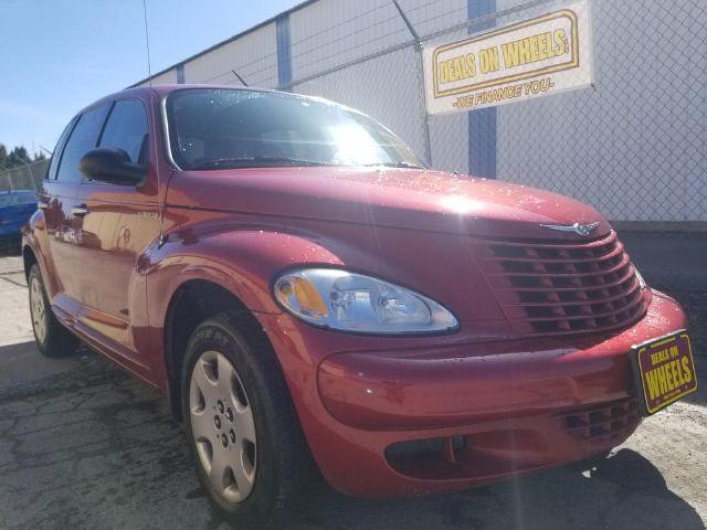 2005 Chrysler PT Cruiser Touring (3C4FY58B75T) with an 2.4L I-4 DOHC engine, located at 4801 10th Ave S,, Great Falls, MT, 59405, 0.000000, 0.000000 - Photo#2