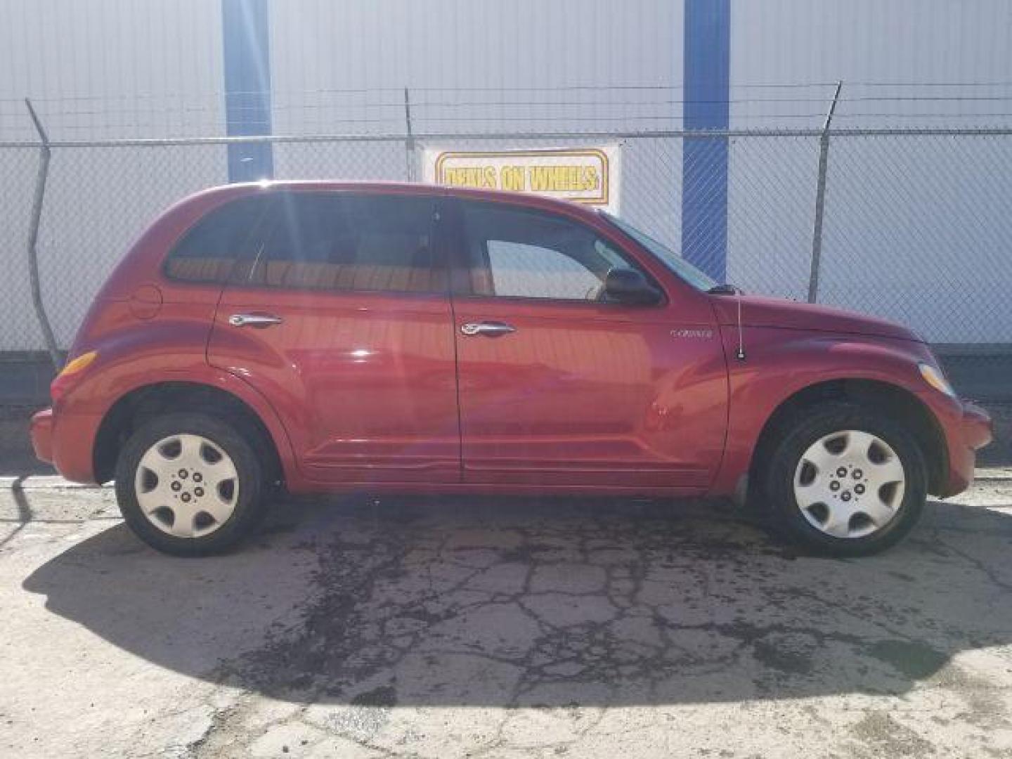 2005 Chrysler PT Cruiser Touring (3C4FY58B75T) with an 2.4L I-4 DOHC engine, located at 4801 10th Ave S,, Great Falls, MT, 59405, 0.000000, 0.000000 - Photo#3
