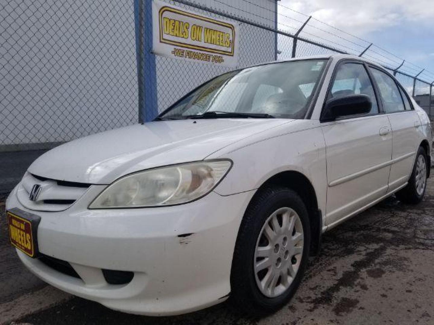 2005 Honda Civic LX (2HGES16505H) with an 1.7L I-4 regular unleaded engine, located at 4047 Montana Ave., Billings, MT, 59101, 45.770847, -108.529800 - Photo#0