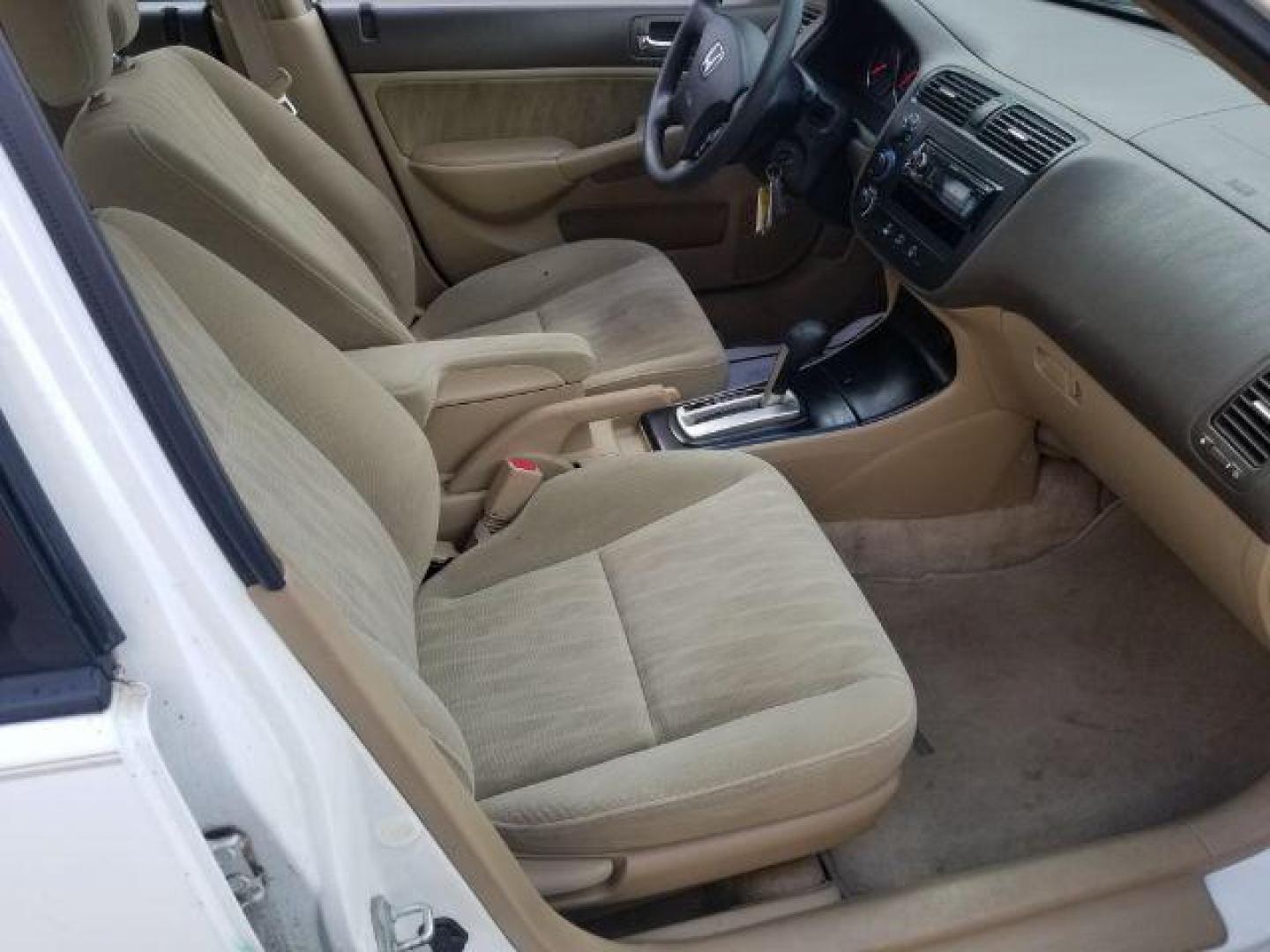 2005 Honda Civic LX (2HGES16505H) with an 1.7L I-4 regular unleaded engine, located at 4047 Montana Ave., Billings, MT, 59101, 45.770847, -108.529800 - Photo#12