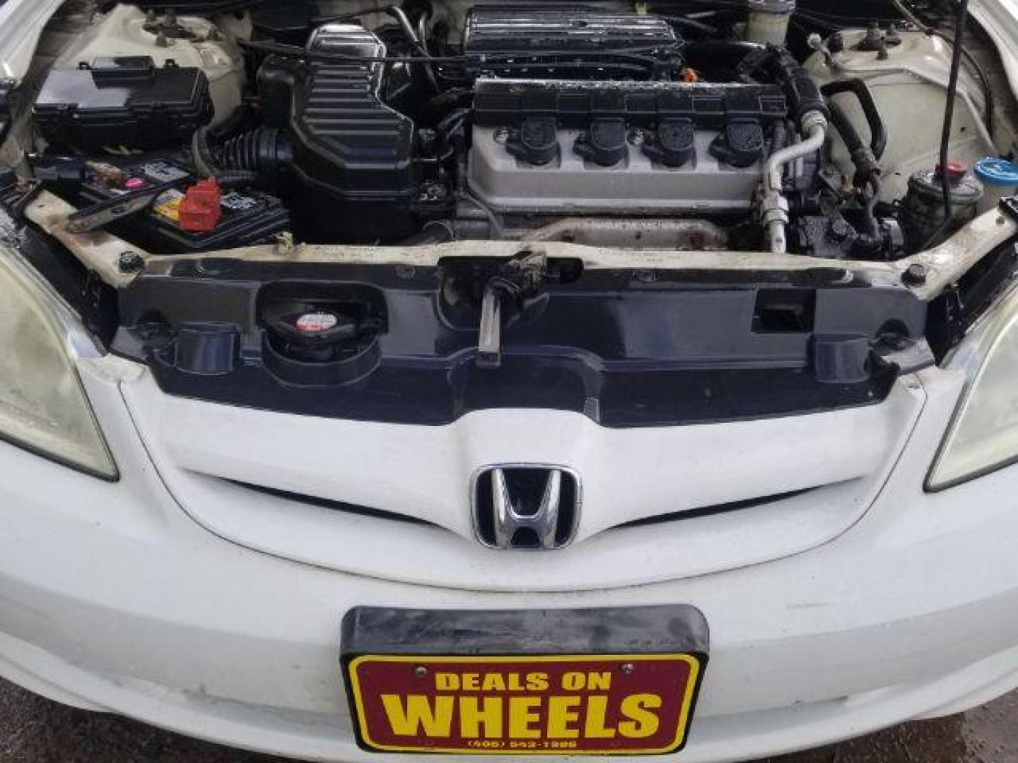 2005 Honda Civic LX (2HGES16505H) with an 1.7L I-4 regular unleaded engine, located at 4047 Montana Ave., Billings, MT, 59101, 45.770847, -108.529800 - Photo#13