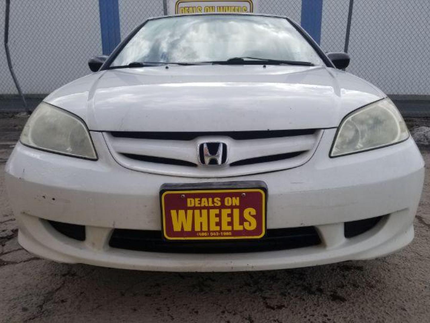 2005 Honda Civic LX (2HGES16505H) with an 1.7L I-4 regular unleaded engine, located at 4047 Montana Ave., Billings, MT, 59101, 45.770847, -108.529800 - Photo#1