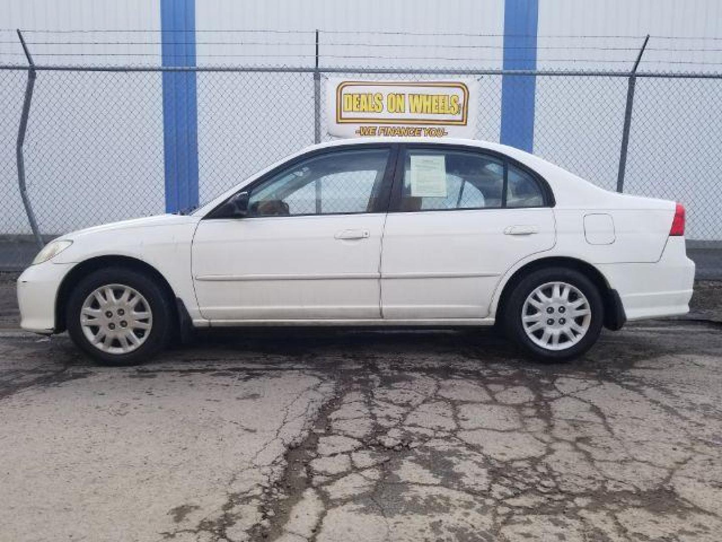 2005 Honda Civic LX (2HGES16505H) with an 1.7L I-4 regular unleaded engine, located at 4047 Montana Ave., Billings, MT, 59101, 45.770847, -108.529800 - Photo#6