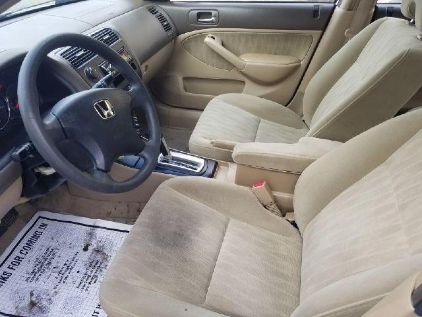 2005 Honda Civic LX (2HGES16505H) with an 1.7L I-4 regular unleaded engine, located at 4047 Montana Ave., Billings, MT, 59101, 45.770847, -108.529800 - Photo#7