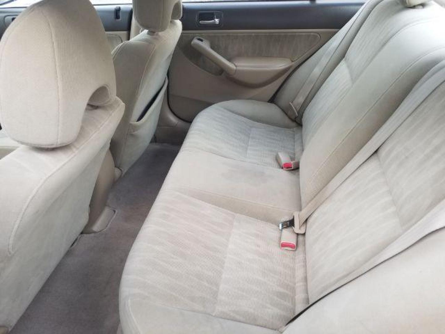 2005 Honda Civic LX (2HGES16505H) with an 1.7L I-4 regular unleaded engine, located at 4047 Montana Ave., Billings, MT, 59101, 45.770847, -108.529800 - Photo#8