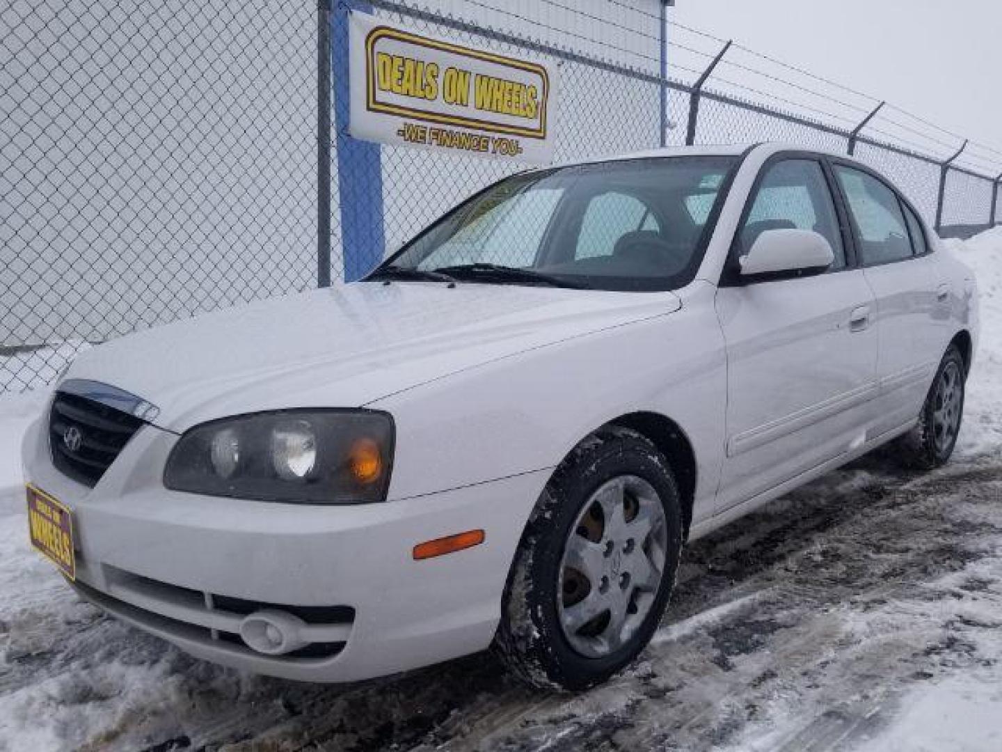 2005 Hyundai Elantra GLS 4-Door (KMHDN46DX5U) with an 2.0L L4 DOHC 16V engine, located at 1821 N Montana Ave., Helena, MT, 59601, (406) 422-1031, 0.000000, 0.000000 - Photo#0