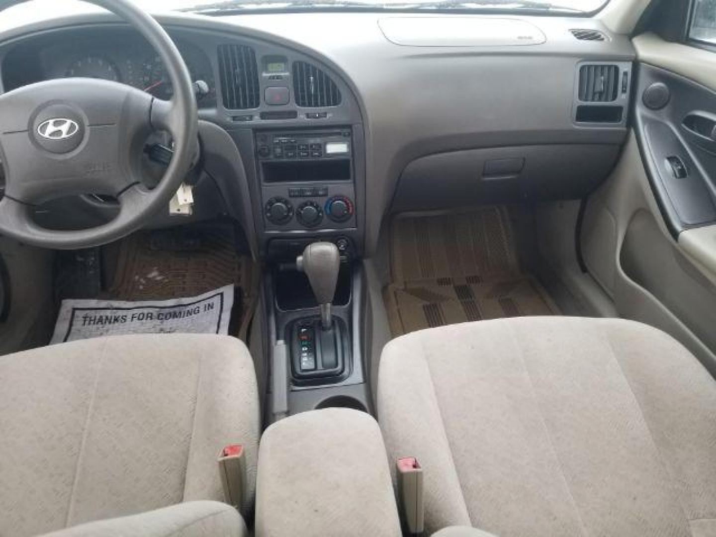 2005 Hyundai Elantra GLS 4-Door (KMHDN46DX5U) with an 2.0L L4 DOHC 16V engine, located at 1821 N Montana Ave., Helena, MT, 59601, (406) 422-1031, 0.000000, 0.000000 - Photo#11