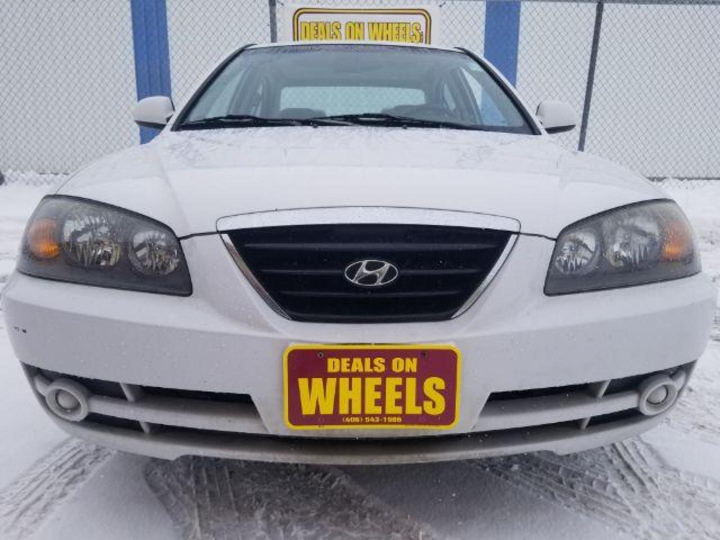 2005 Hyundai Elantra GLS 4-Door (KMHDN46DX5U) with an 2.0L L4 DOHC 16V engine, located at 1821 N Montana Ave., Helena, MT, 59601, (406) 422-1031, 0.000000, 0.000000 - Photo#1
