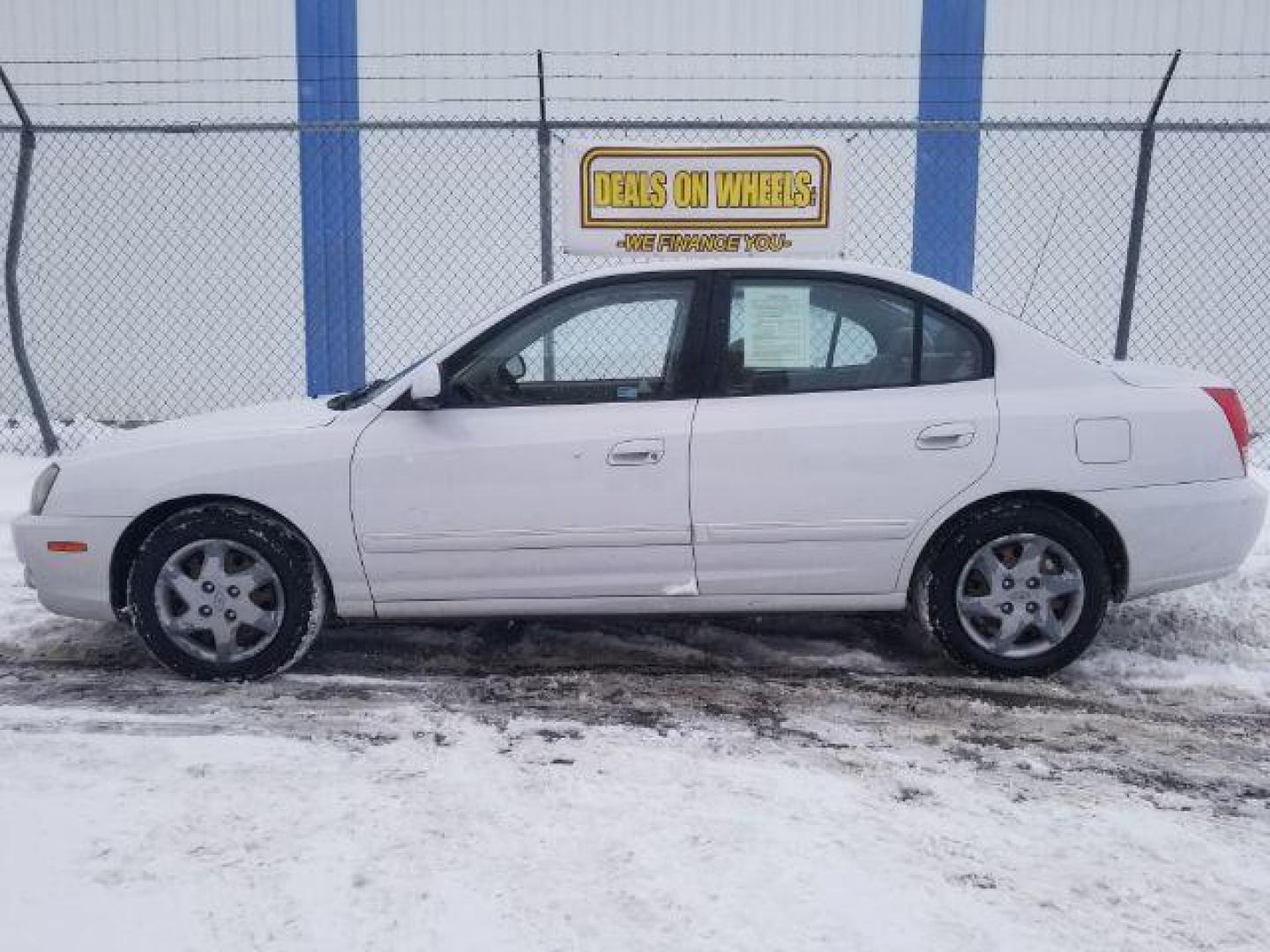2005 Hyundai Elantra GLS 4-Door (KMHDN46DX5U) with an 2.0L L4 DOHC 16V engine, located at 1821 N Montana Ave., Helena, MT, 59601, (406) 422-1031, 0.000000, 0.000000 - Photo#6