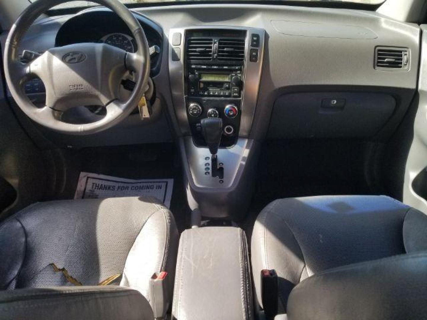 2005 Hyundai Tucson GLS | LX (KM8JN72D65U) with an 2.7L V-6 DOHC engine, located at 1800 West Broadway, Missoula, 59808, (406) 543-1986, 46.881348, -114.023628 - Photo#11