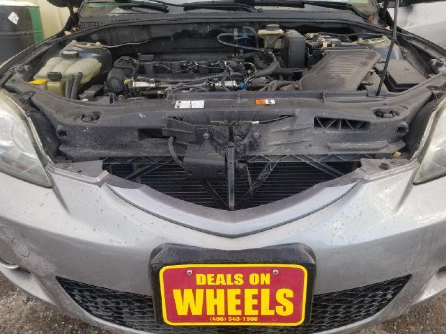 2005 Mazda MAZDA3 s 5-Door (JM1BK143051) with an 2.3L L4 DOHC 16V engine, located at 1821 N Montana Ave., Helena, MT, 59601, (406) 422-1031, 0.000000, 0.000000 - Photo#13