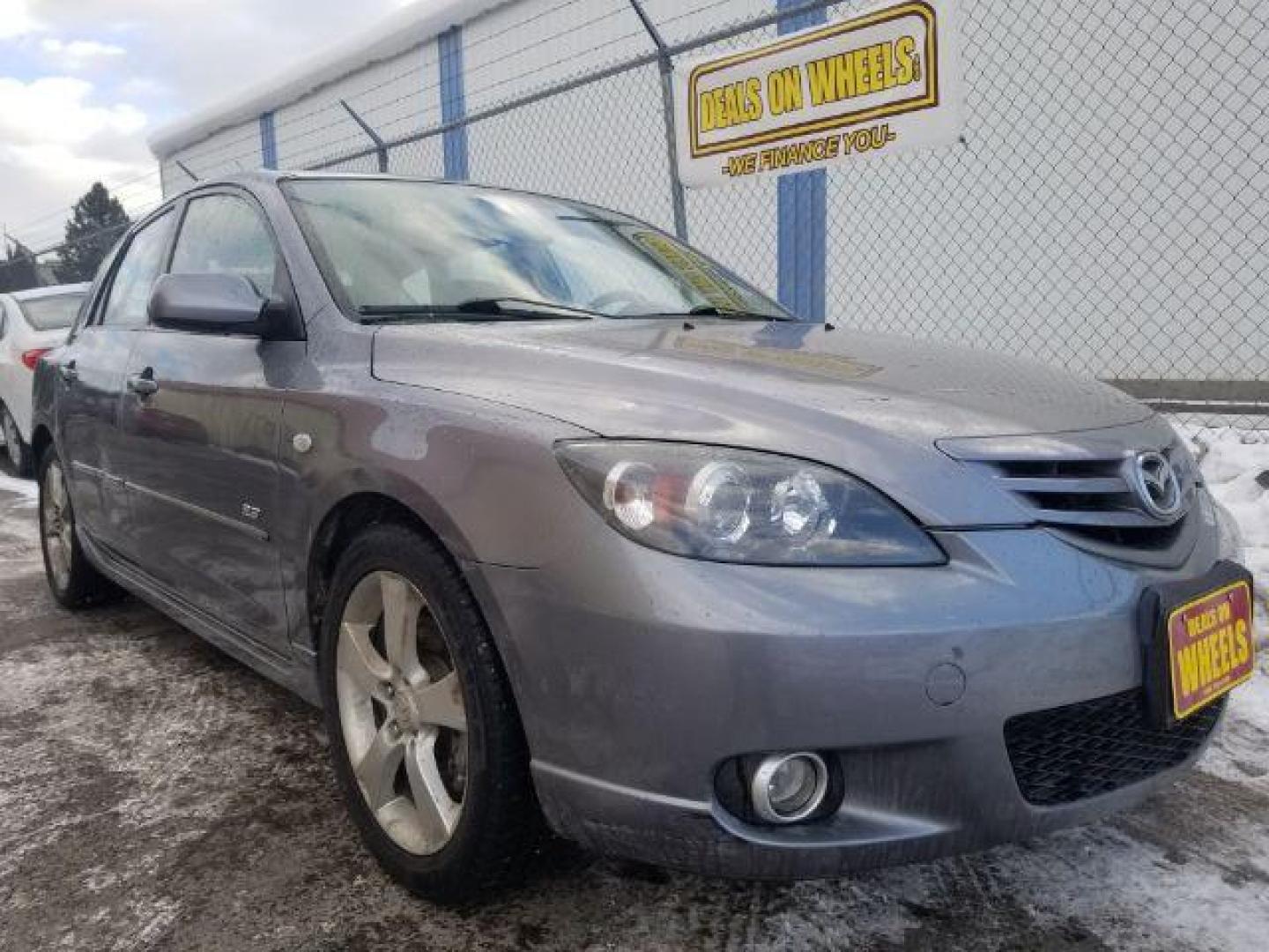 2005 Mazda MAZDA3 s 5-Door (JM1BK143051) with an 2.3L L4 DOHC 16V engine, located at 1821 N Montana Ave., Helena, MT, 59601, (406) 422-1031, 0.000000, 0.000000 - Photo#2