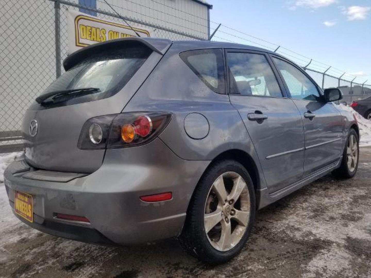 2005 Mazda MAZDA3 s 5-Door (JM1BK143051) with an 2.3L L4 DOHC 16V engine, located at 1821 N Montana Ave., Helena, MT, 59601, (406) 422-1031, 0.000000, 0.000000 - Photo#4