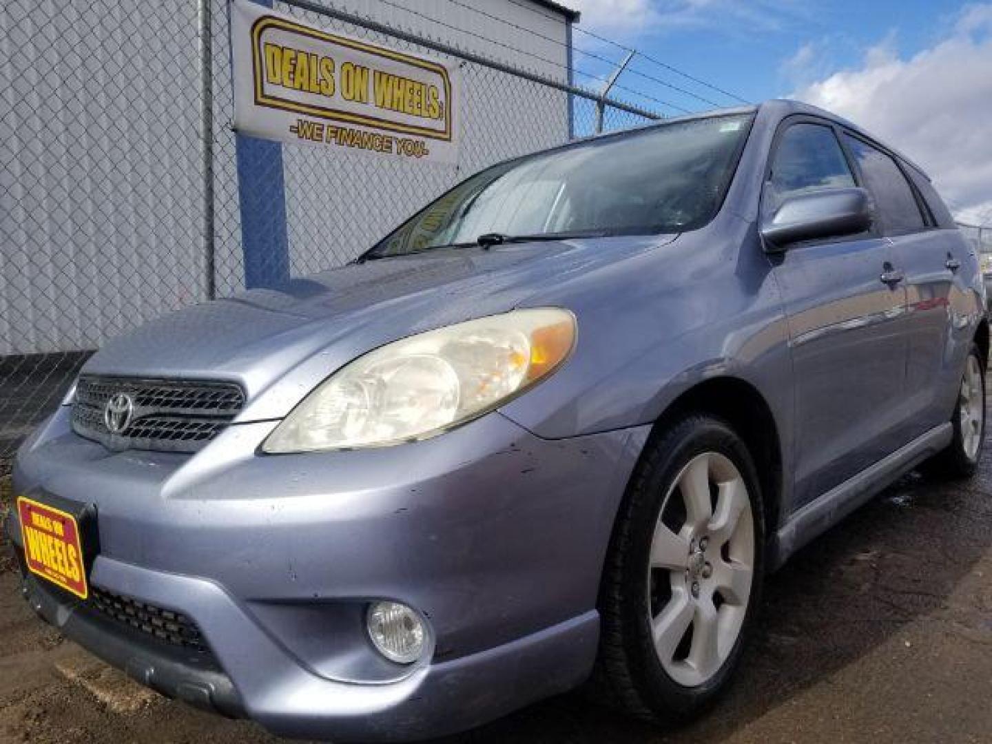 2005 Toyota Matrix XRS (2T1KY30E95C) with an 1.8L I-4 DOHC engine, located at 1821 N Montana Ave., Helena, MT, 59601, (406) 422-1031, 0.000000, 0.000000 - Photo#0