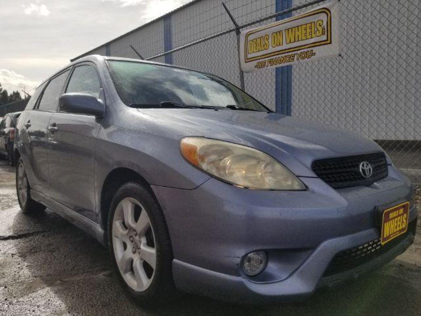 2005 Toyota Matrix XRS (2T1KY30E95C) with an 1.8L I-4 DOHC engine, located at 1821 N Montana Ave., Helena, MT, 59601, (406) 422-1031, 0.000000, 0.000000 - Photo#2