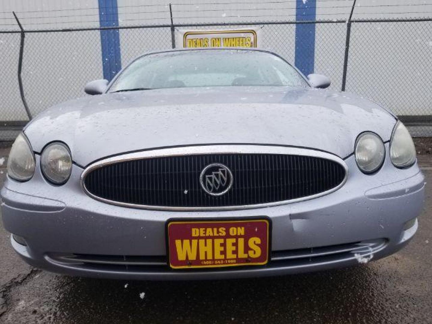 2006 Buick LaCrosse CX (2G4WC582261) with an 3.8L V-6 regular unleaded engine, located at 4801 10th Ave S,, Great Falls, MT, 59405, 0.000000, 0.000000 - Photo#1