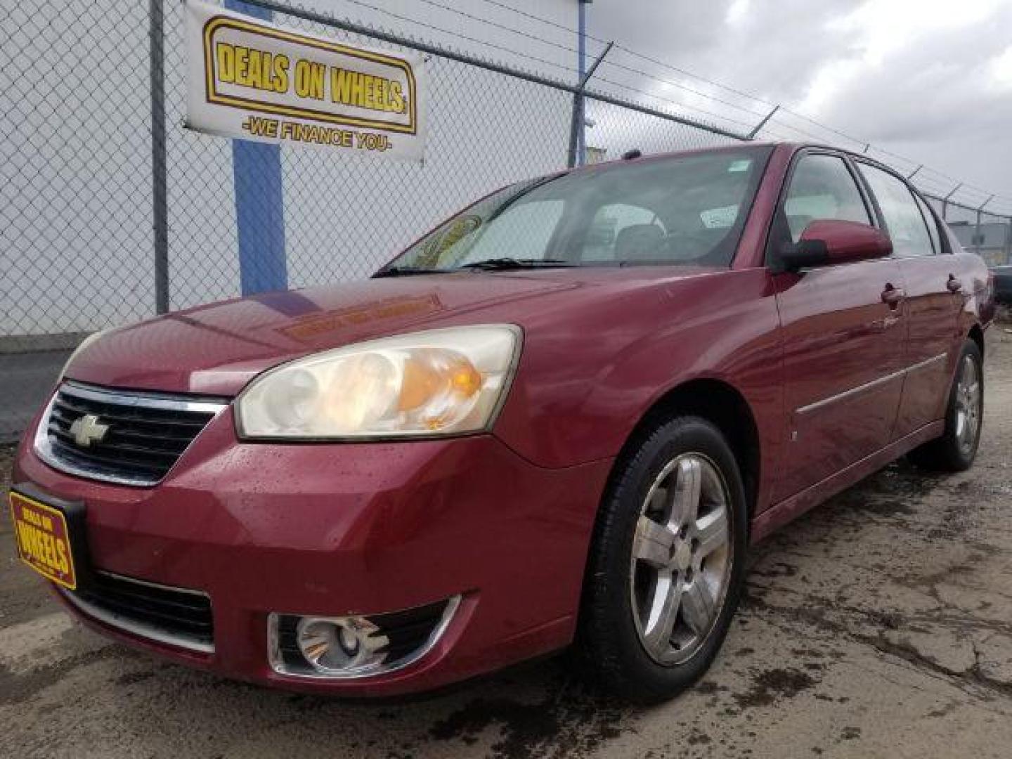 2006 Chevrolet Malibu LTZ (1G1ZU53886F) with an 3.5L V6 OHV 12V engine, 4-Speed Automatic transmission, located at 601 E. Idaho St., Kalispell, MT, 59901, 0.000000, 0.000000 - Photo#0