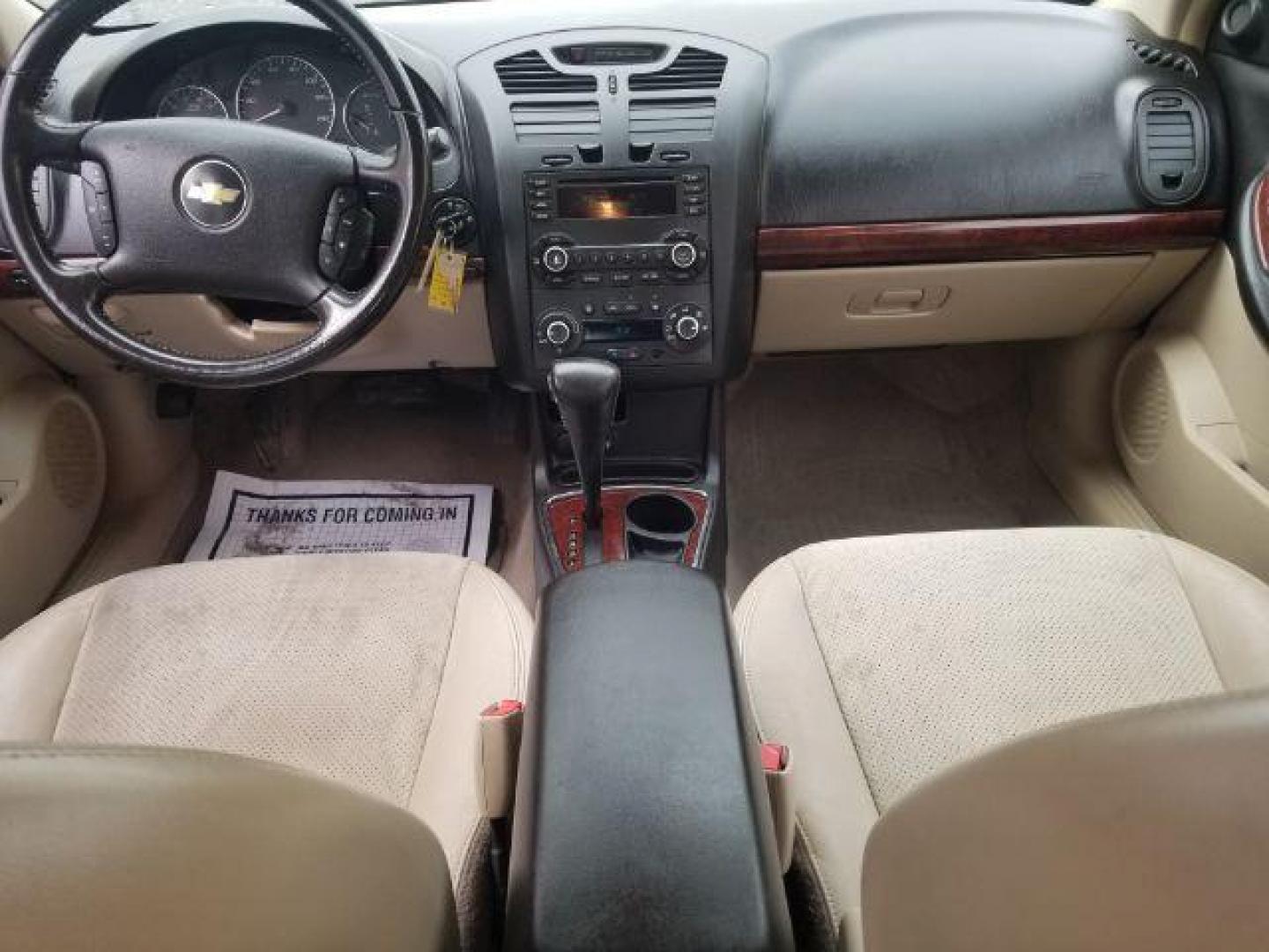 2006 Chevrolet Malibu LTZ (1G1ZU53886F) with an 3.5L V6 OHV 12V engine, 4-Speed Automatic transmission, located at 601 E. Idaho St., Kalispell, MT, 59901, 0.000000, 0.000000 - Photo#10