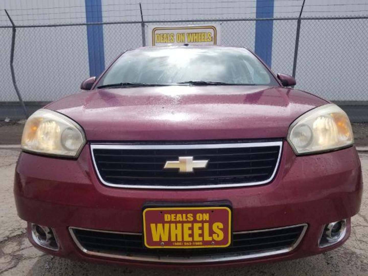 2006 Chevrolet Malibu LTZ (1G1ZU53886F) with an 3.5L V6 OHV 12V engine, 4-Speed Automatic transmission, located at 601 E. Idaho St., Kalispell, MT, 59901, 0.000000, 0.000000 - Photo#1