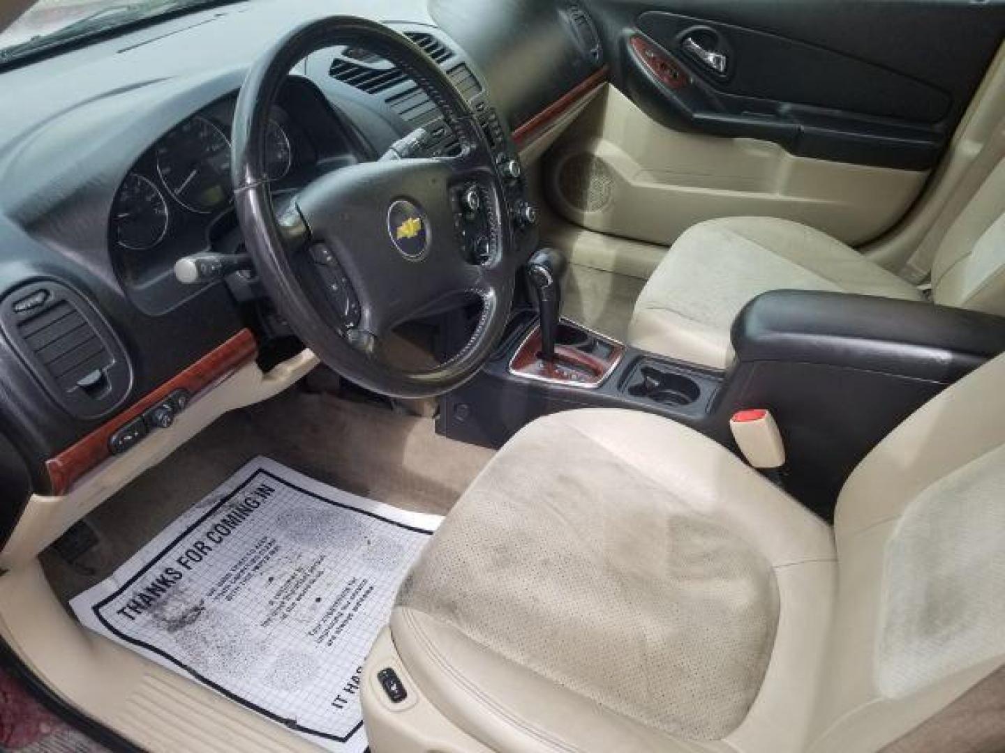 2006 Chevrolet Malibu LTZ (1G1ZU53886F) with an 3.5L V6 OHV 12V engine, 4-Speed Automatic transmission, located at 601 E. Idaho St., Kalispell, MT, 59901, 0.000000, 0.000000 - Photo#6