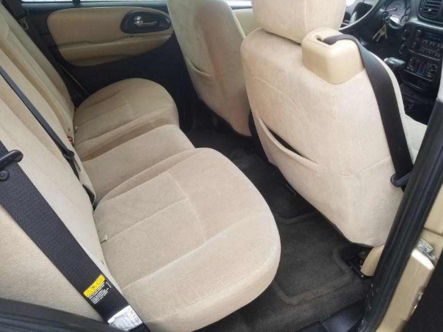 2006 Chevrolet TrailBlazer LS 4WD (1GNDT13S362) with an 4.2L L6 DOHC 24V engine, 4-Speed Automatic transmission, located at 1800 West Broadway, Missoula, 59808, (406) 543-1986, 46.881348, -114.023628 - Photo#9