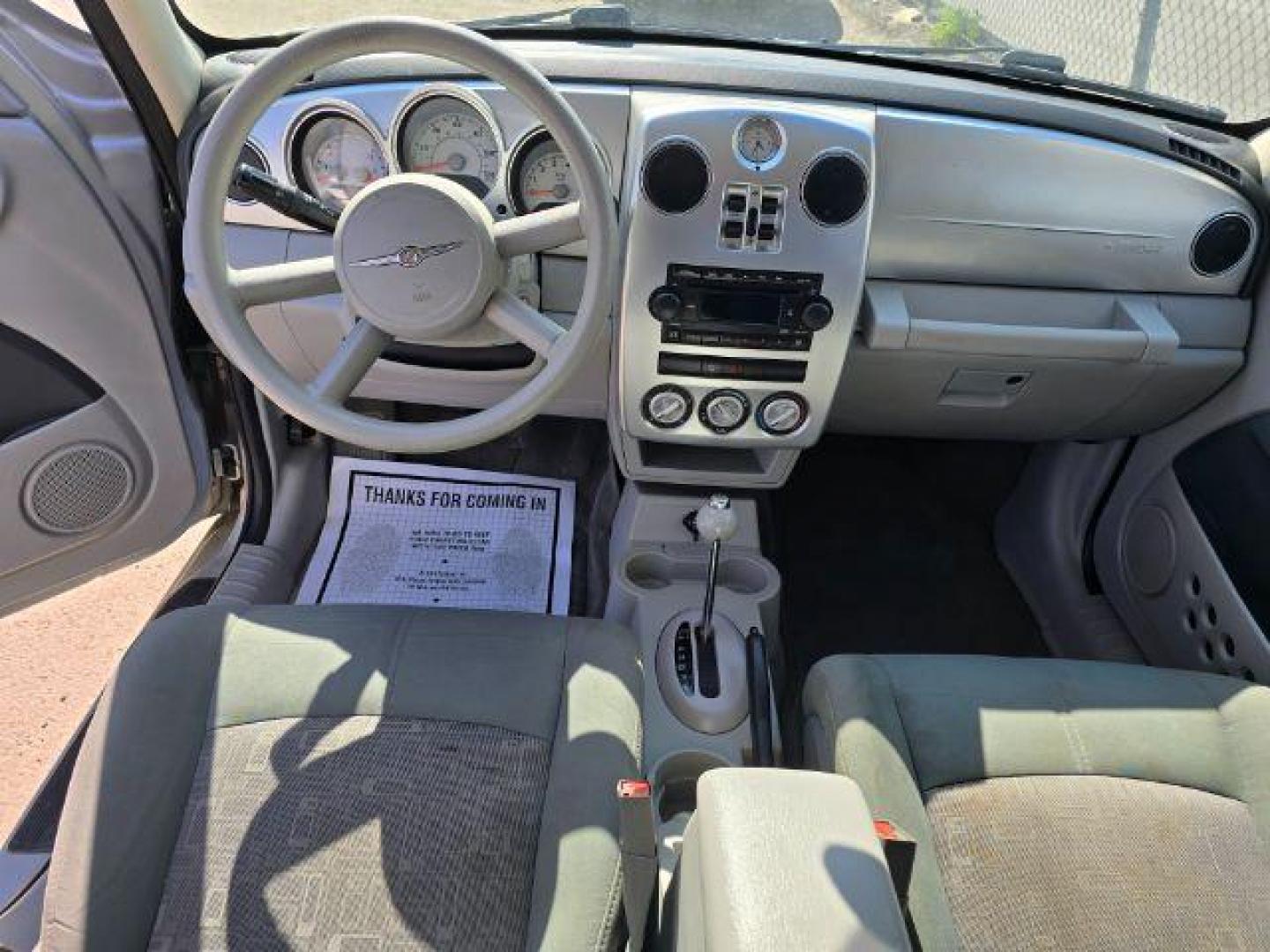2006 Chrysler PT Cruiser Base (3A4FY48B46T) with an 2.4L L4 DOHC 16V engine, located at 4801 10th Ave S,, Great Falls, MT, 59405, 0.000000, 0.000000 - Photo#2