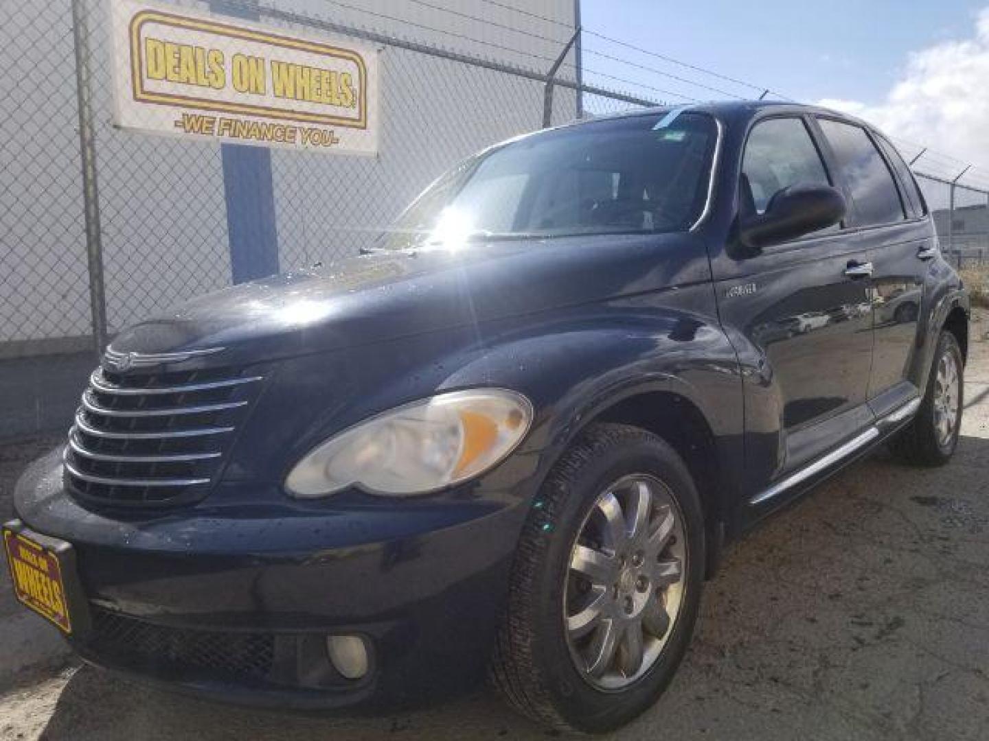 2006 Chrysler PT Cruiser Limited (3A8FY68846T) with an 2.4L I-4 DOHC engine, located at 1821 N Montana Ave., Helena, MT, 59601, (406) 422-1031, 0.000000, 0.000000 - Photo#0