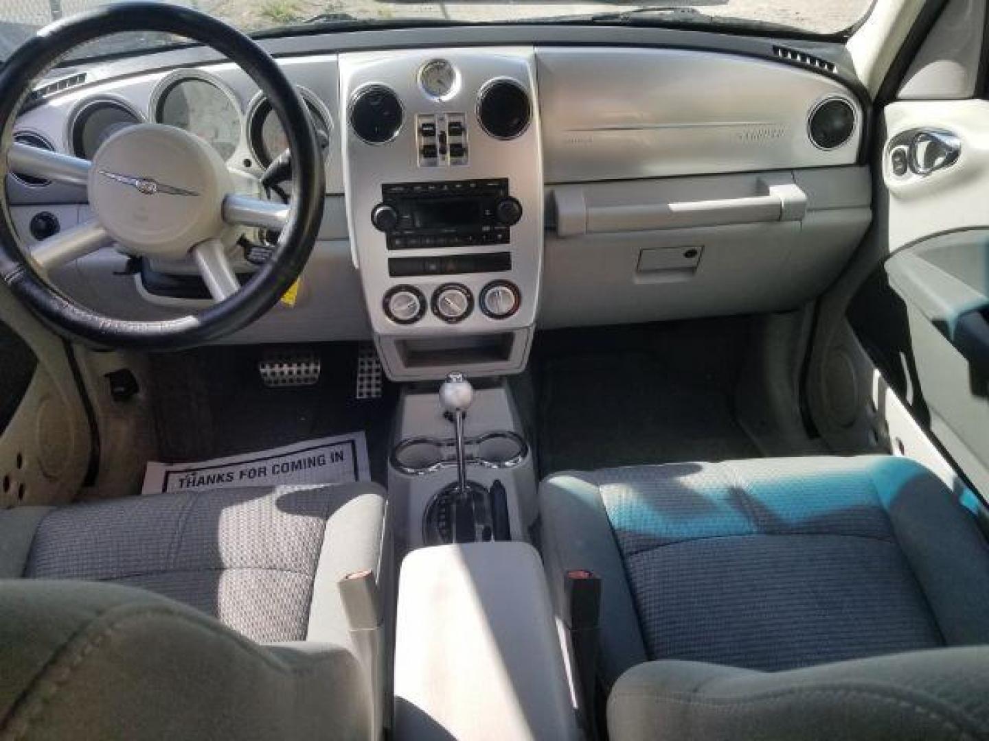 2006 Chrysler PT Cruiser Limited (3A8FY68846T) with an 2.4L I-4 DOHC engine, located at 1821 N Montana Ave., Helena, MT, 59601, (406) 422-1031, 0.000000, 0.000000 - Photo#11