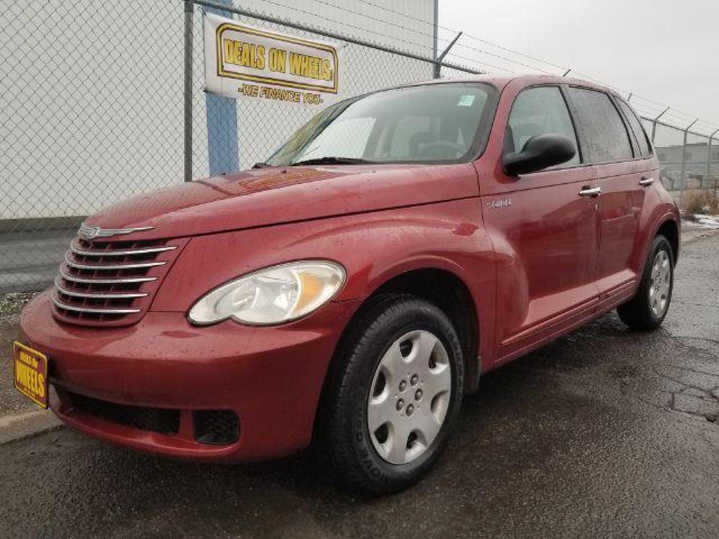 2006 Chrysler PT Cruiser Touring Edition (3A4FY58B56T) with an 2.4L L4 DOHC 16V engine, located at 1821 N Montana Ave., Helena, MT, 59601, (406) 422-1031, 0.000000, 0.000000 - Photo#0