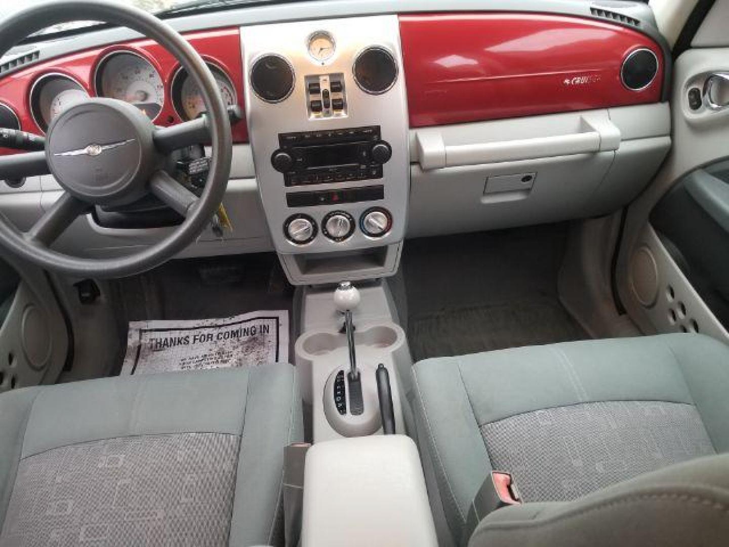 2006 Chrysler PT Cruiser Touring Edition (3A4FY58B56T) with an 2.4L L4 DOHC 16V engine, located at 1821 N Montana Ave., Helena, MT, 59601, (406) 422-1031, 0.000000, 0.000000 - Photo#11