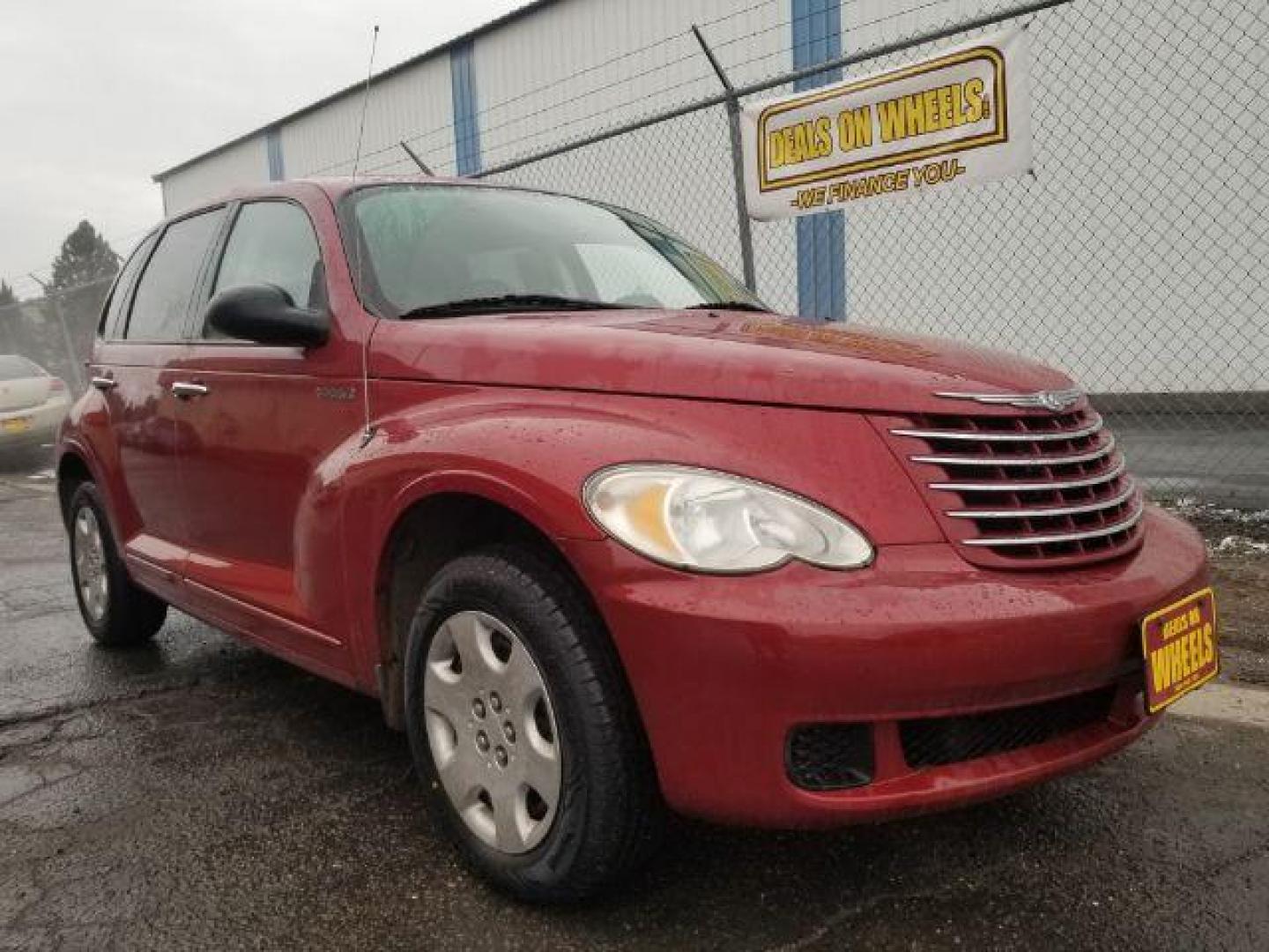 2006 Chrysler PT Cruiser Touring Edition (3A4FY58B56T) with an 2.4L L4 DOHC 16V engine, located at 1821 N Montana Ave., Helena, MT, 59601, (406) 422-1031, 0.000000, 0.000000 - Photo#2