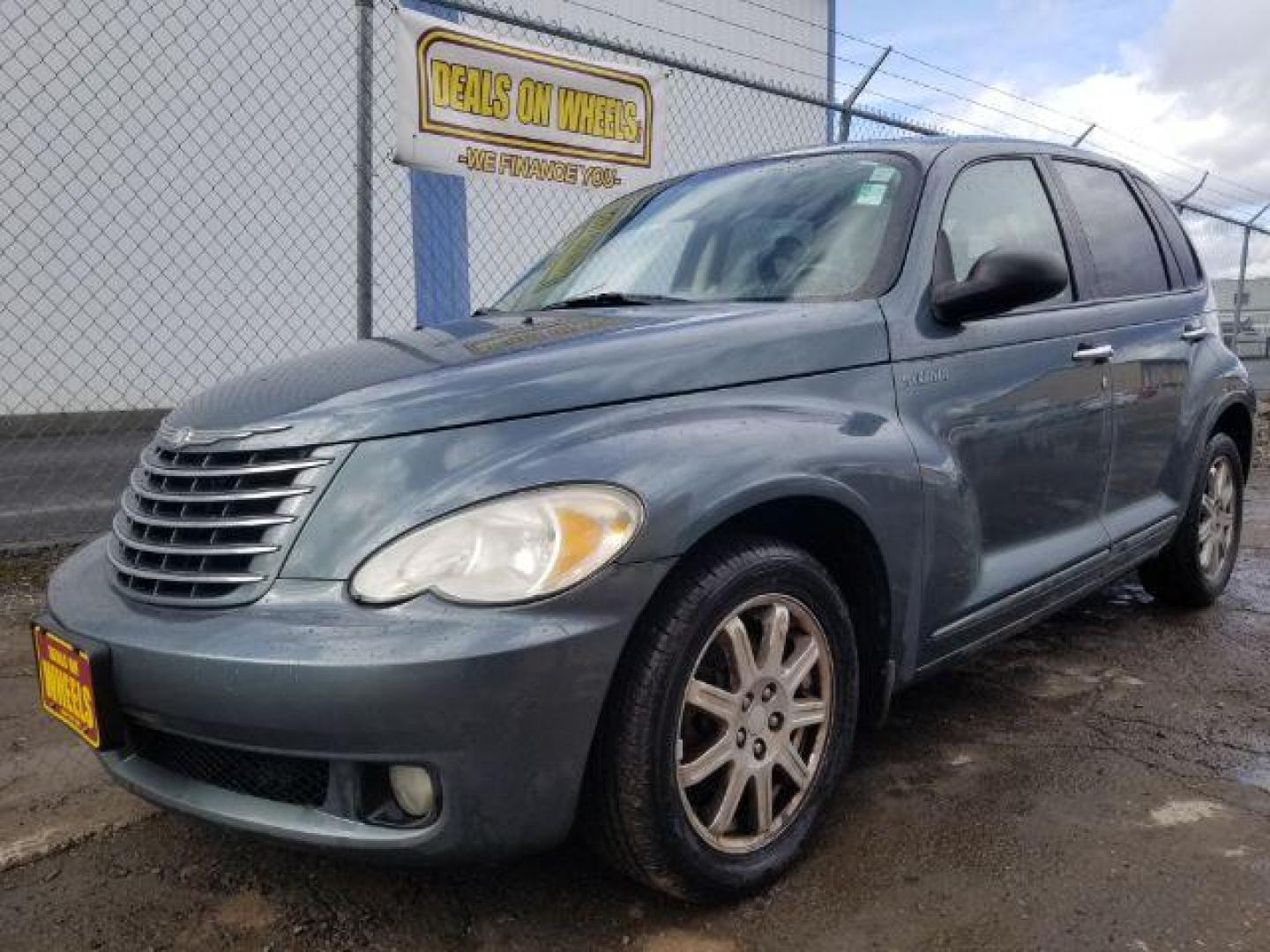 2006 Chrysler PT Cruiser Limited Edition (3A8FY68B06T) with an 2.4L L4 DOHC 16V engine, located at 1800 West Broadway, Missoula, 59808, (406) 543-1986, 46.881348, -114.023628 - Photo#0