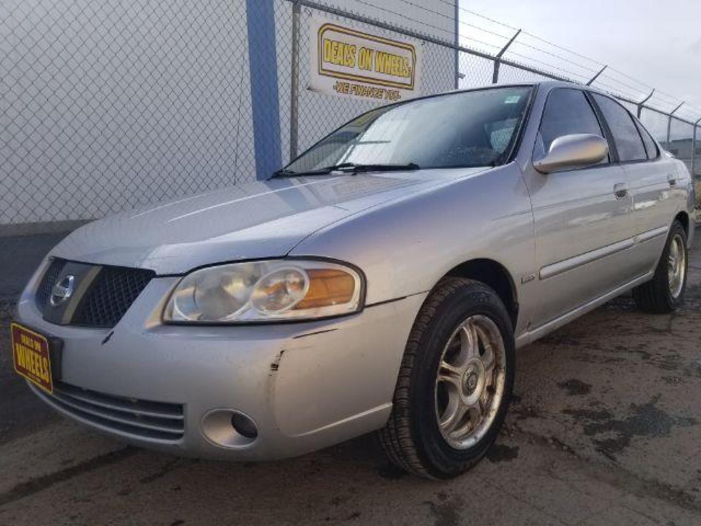2006 Nissan Sentra 1.8 (3N1CB51D96L) with an 1.8L L4 DOHC 16V engine, located at 1821 N Montana Ave., Helena, MT, 59601, (406) 422-1031, 0.000000, 0.000000 - Photo#0