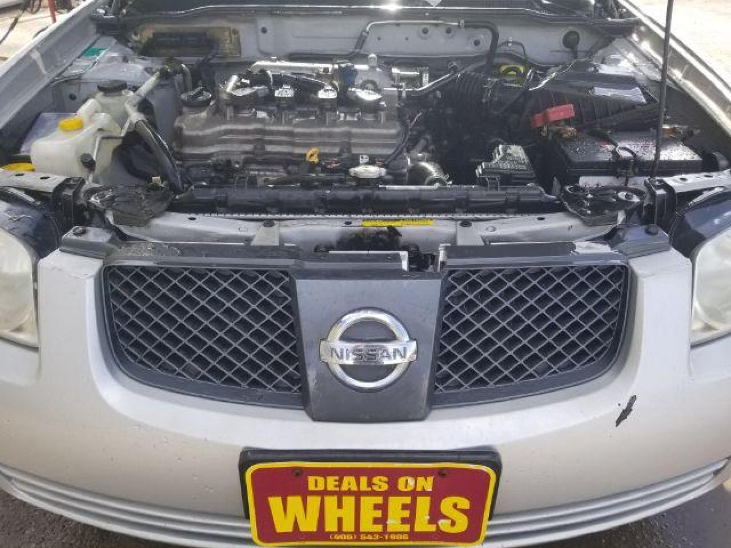 2006 Nissan Sentra 1.8 (3N1CB51D96L) with an 1.8L L4 DOHC 16V engine, located at 1821 N Montana Ave., Helena, MT, 59601, (406) 422-1031, 0.000000, 0.000000 - Photo#13