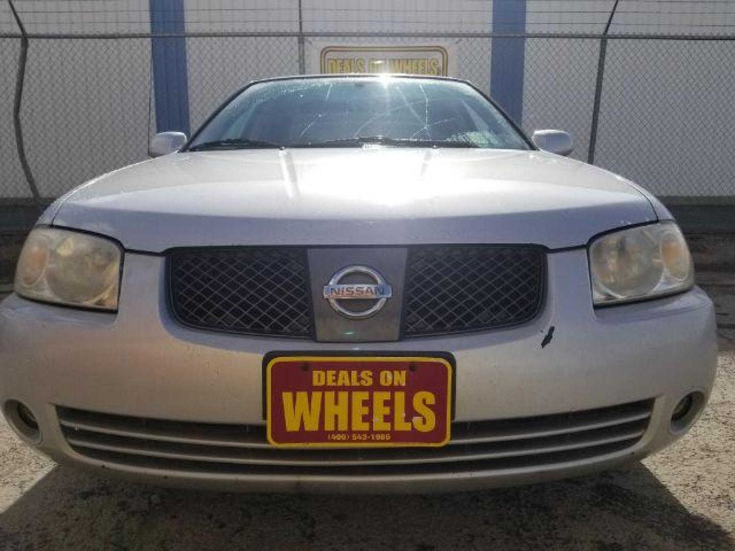 2006 Nissan Sentra 1.8 (3N1CB51D96L) with an 1.8L L4 DOHC 16V engine, located at 1821 N Montana Ave., Helena, MT, 59601, (406) 422-1031, 0.000000, 0.000000 - Photo#1