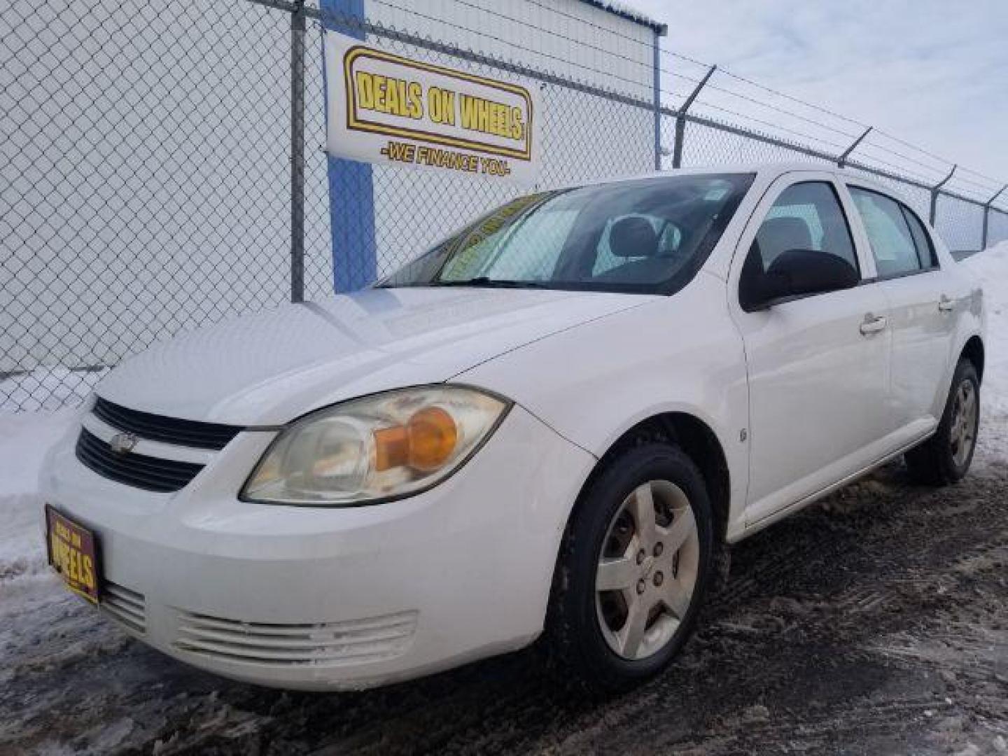 2007 Chevrolet Cobalt LS Sedan (1G1AK55F177) with an 2.2L L4 DOHC 16V engine, located at 1821 N Montana Ave., Helena, MT, 59601, (406) 422-1031, 0.000000, 0.000000 - Photo#0