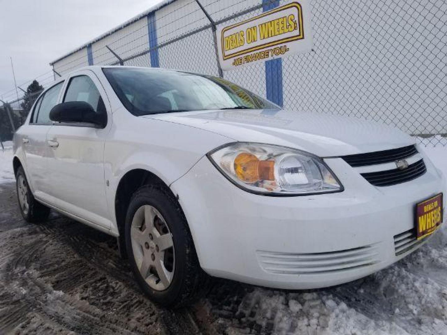 2007 Chevrolet Cobalt LS Sedan (1G1AK55F177) with an 2.2L L4 DOHC 16V engine, located at 1821 N Montana Ave., Helena, MT, 59601, (406) 422-1031, 0.000000, 0.000000 - Photo#2