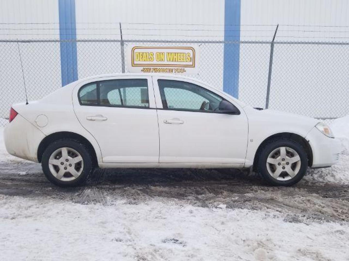 2007 Chevrolet Cobalt LS Sedan (1G1AK55F177) with an 2.2L L4 DOHC 16V engine, located at 1821 N Montana Ave., Helena, MT, 59601, (406) 422-1031, 0.000000, 0.000000 - Photo#3