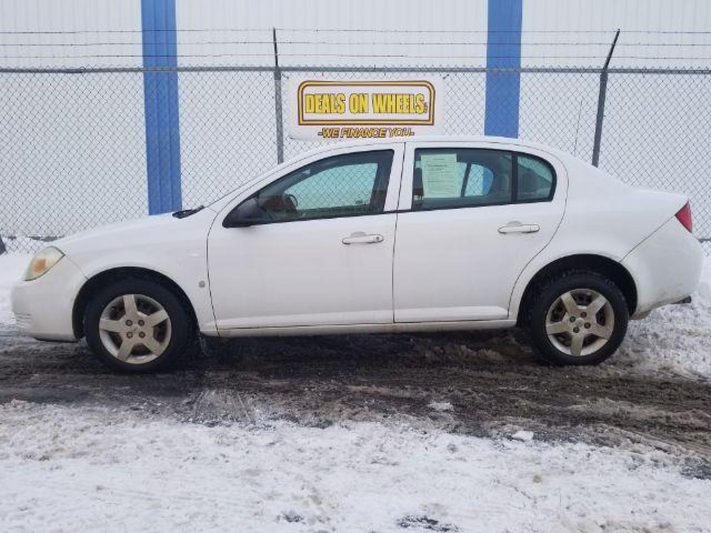 2007 Chevrolet Cobalt LS Sedan (1G1AK55F177) with an 2.2L L4 DOHC 16V engine, located at 1821 N Montana Ave., Helena, MT, 59601, (406) 422-1031, 0.000000, 0.000000 - Photo#6