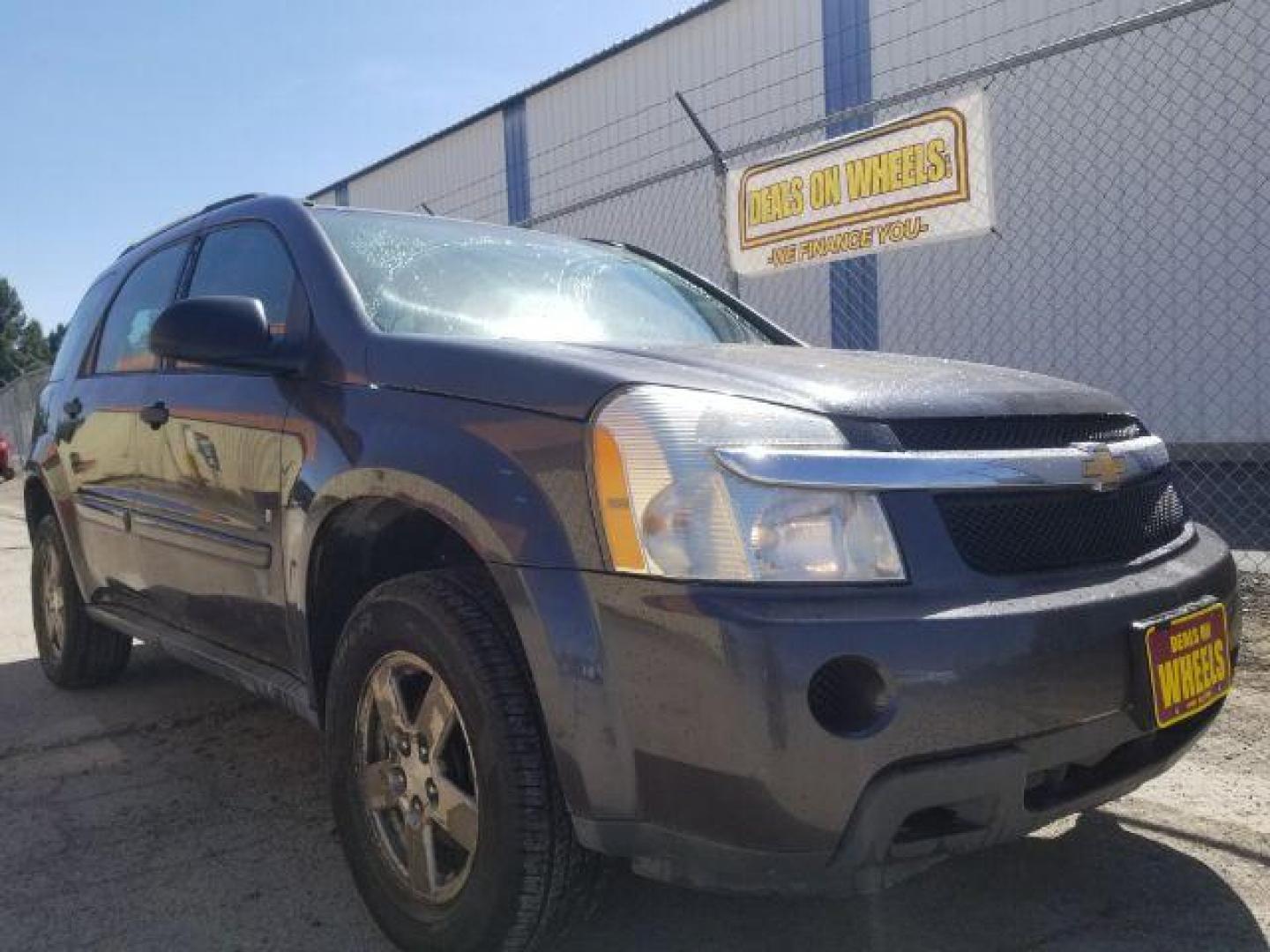 2007 Chevrolet Equinox LS 2WD (2CNDL13F676) with an 3.4L V6 OHV 12V engine, 5-Speed Automatic transmission, located at 4047 Montana Ave., Billings, MT, 59101, 45.770847, -108.529800 - Photo#2